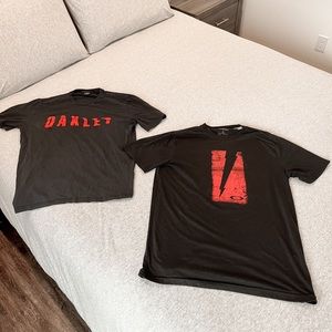 Oakley Men’s Medium Shirt Bundle